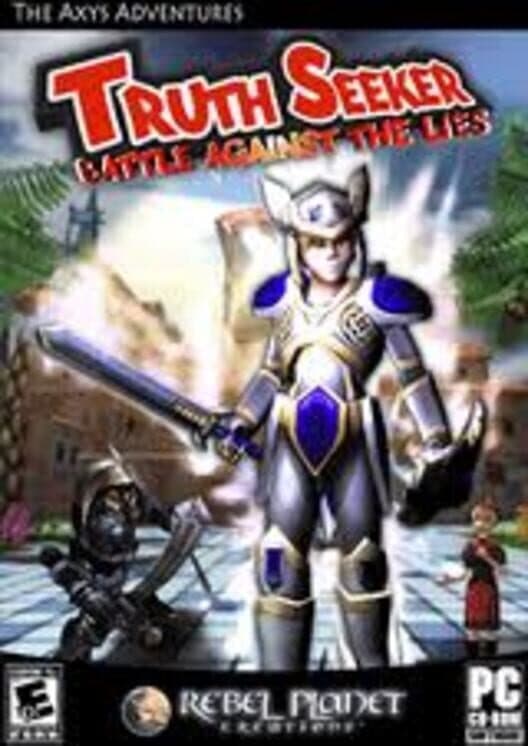 The Axys Adventures: Truth Seeker - Battle Against the Lies cover art