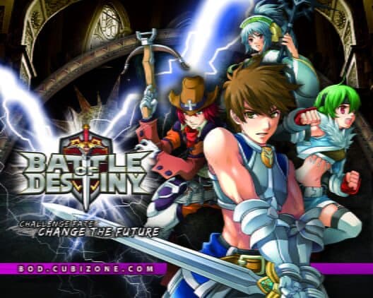 Battle of Destiny cover art