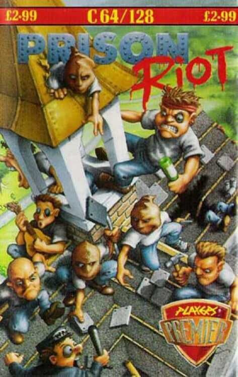 Prison Riot cover art