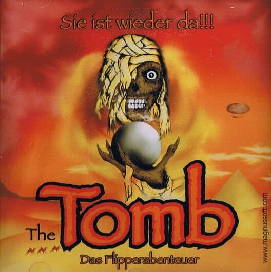 The Tomb: Pinball cover art