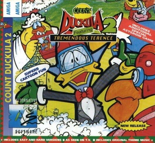 Count Duckula 2: Featuring Tremendous Terence cover art