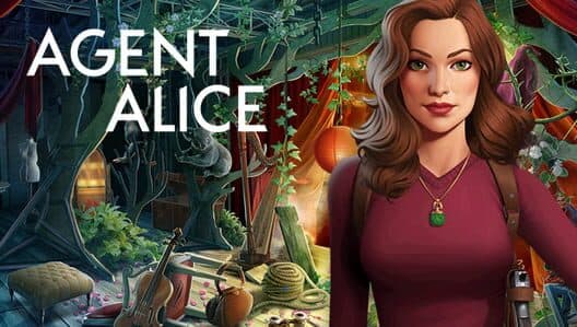 Agent Alice cover art