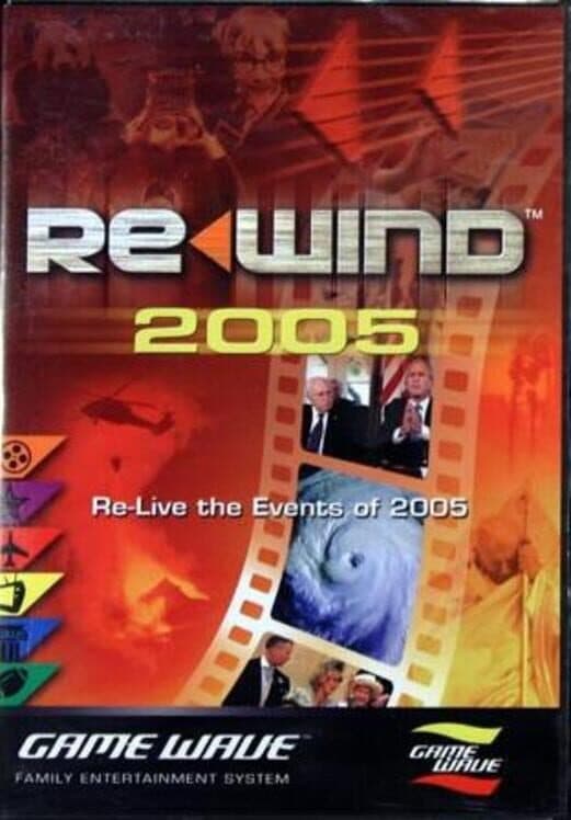 Re-wind 2005 cover art