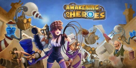 Awakening of Heroes cover art
