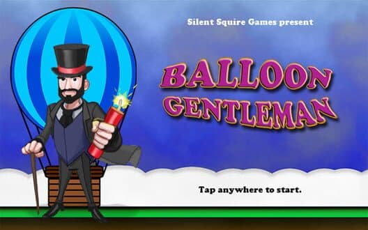 Ballloon Gentleman cover art