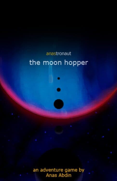 Anastronaut: The Moon Hopper cover art