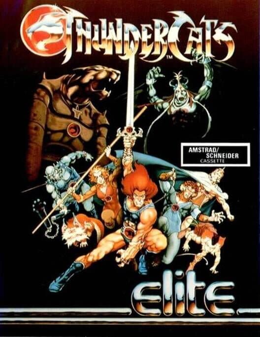 ThunderCats cover art