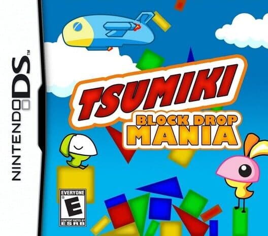 Tsumiki: Block Drop Mania cover art