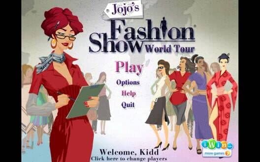 Jojos Fashion Show 3: World Tour cover art