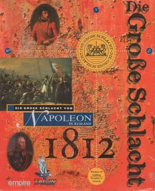 Battleground 6: Napoleon in Russi cover art