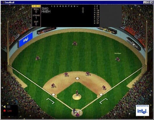SmallBall Baseball cover art