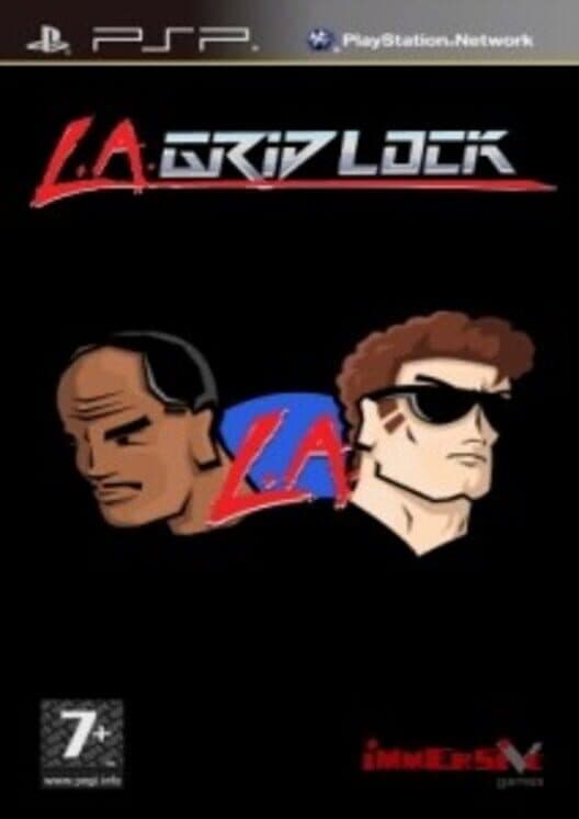 L.A Gridlock cover art