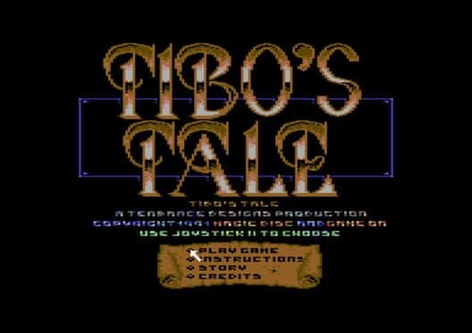 Tibo's Tale cover art