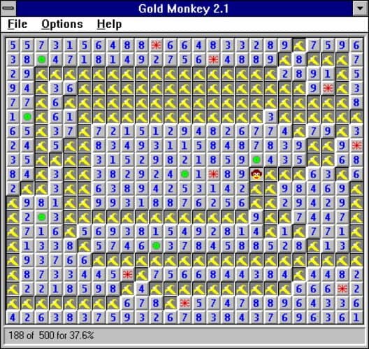 Gold Monkey cover art