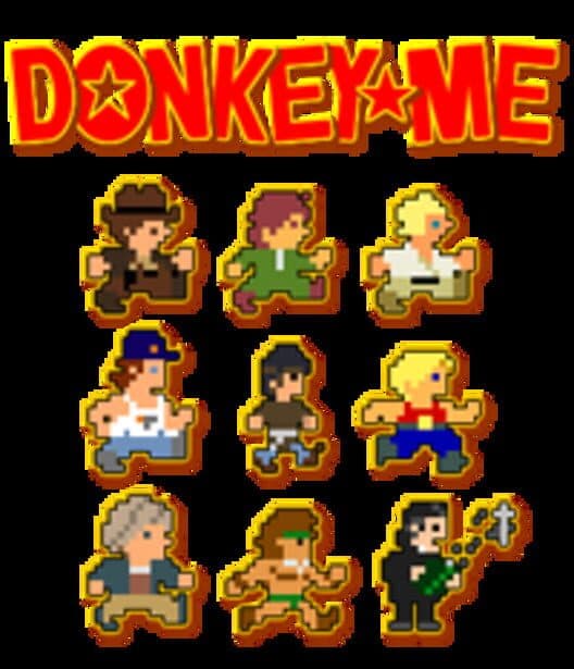 Donkey Me cover art