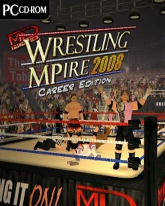 Wrestling Mpire 2008 cover art