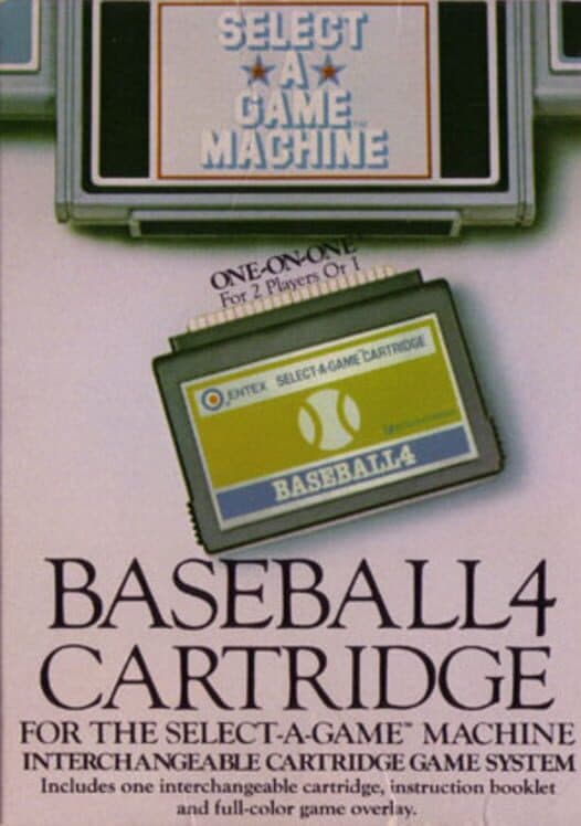 Baseball4 cover art