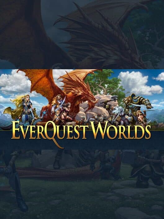 EverQuest Worlds cover art