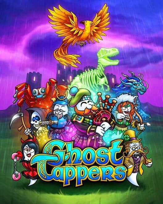 Ghost Tappers cover art