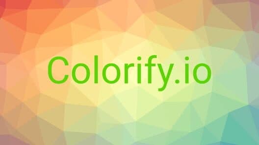 Colorify cover art