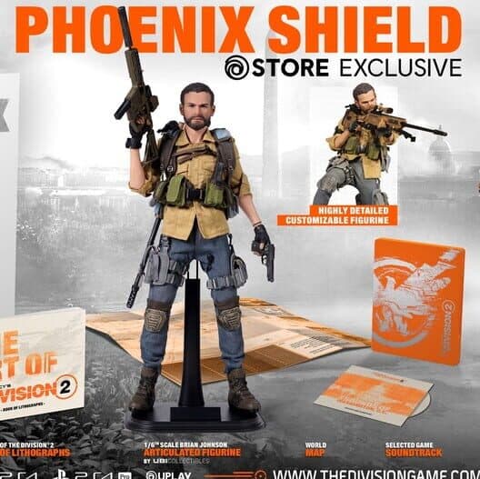 Tom Clancy's The Division 2: The Phoenix Shield Edition cover art