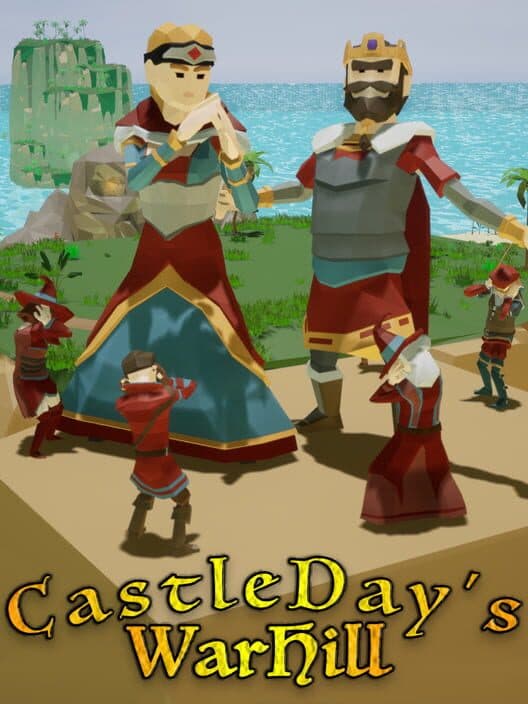 CastleDay's WarHill cover art
