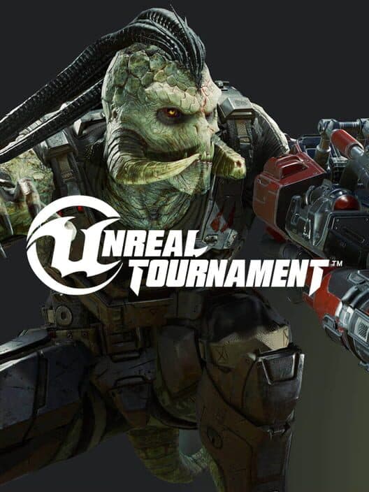 Unreal Tournament cover art