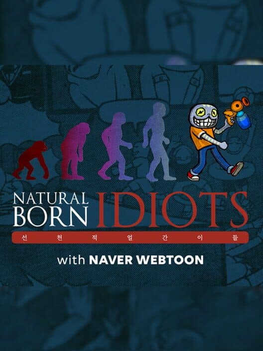 Natural Born Idiots with Naver Webtoon cover art