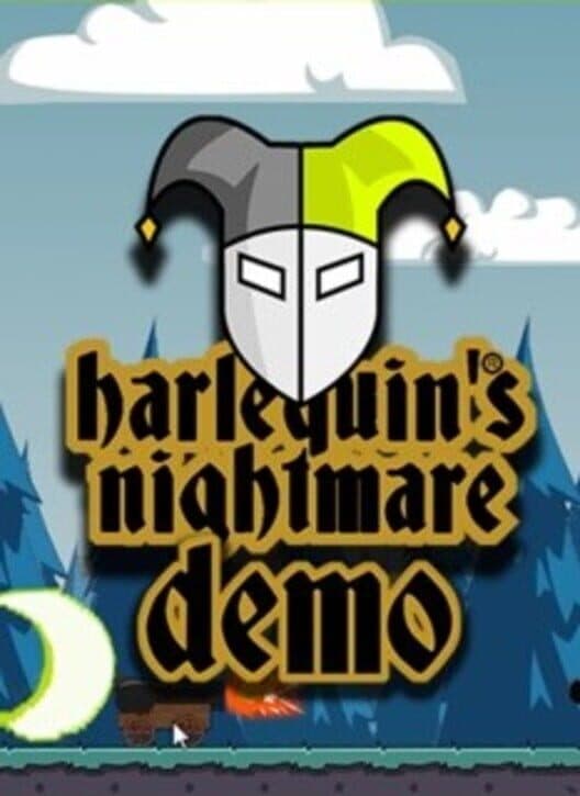 Harlequin's Nightmare cover art
