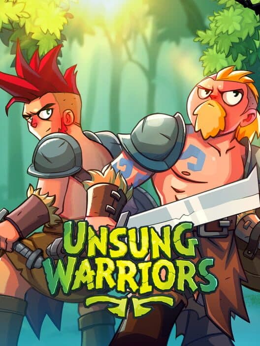 Unsung Warriors cover art