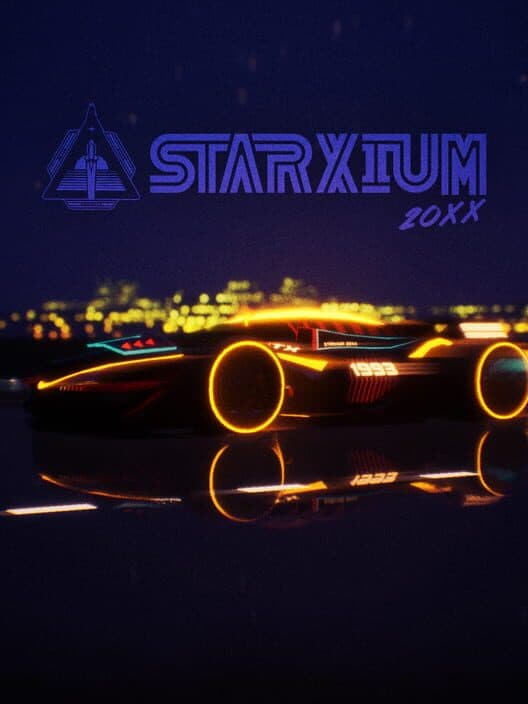 Starxium 20XX cover art