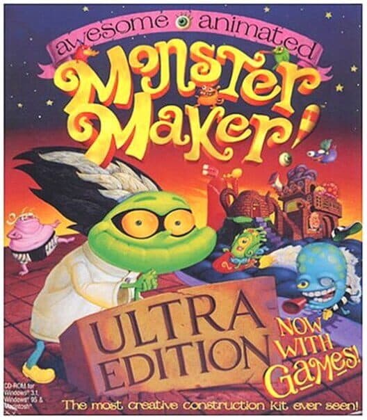 Awesome Animated Monster Maker cover art