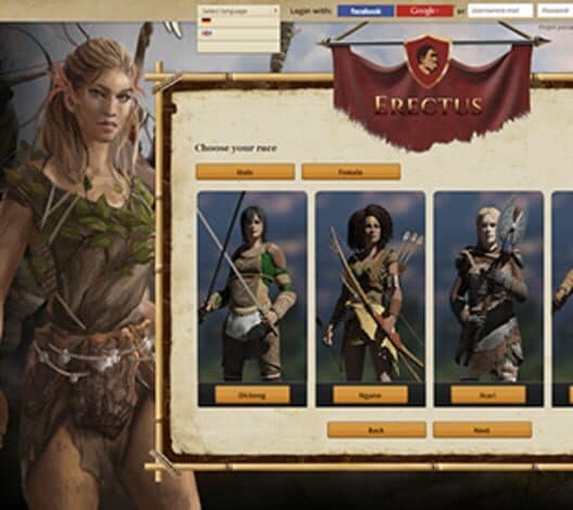 Erectus the Game cover art