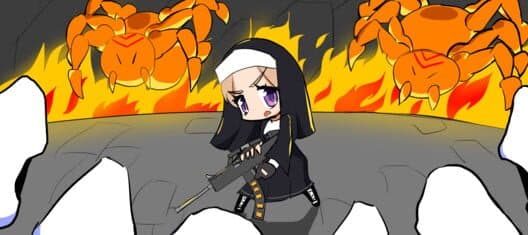 Nuns With Guns cover art