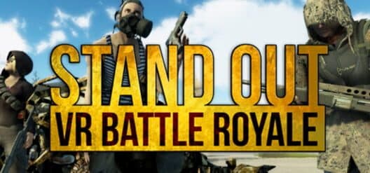 Stand Out: VR Battle Royale cover art