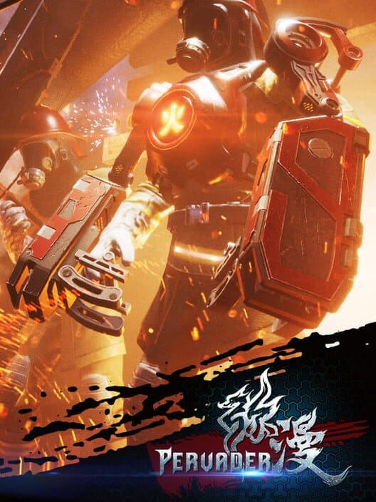 Pervader cover art