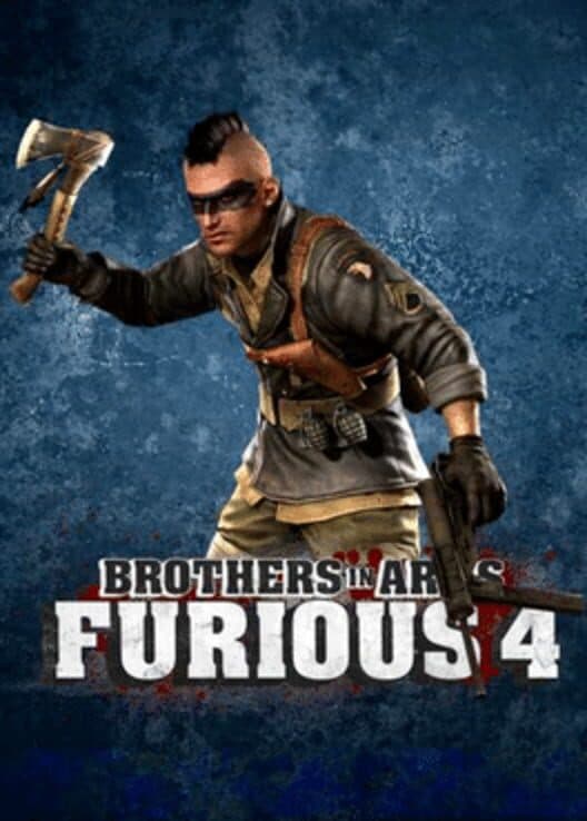 Brothers in Arms: Furious 4 cover art