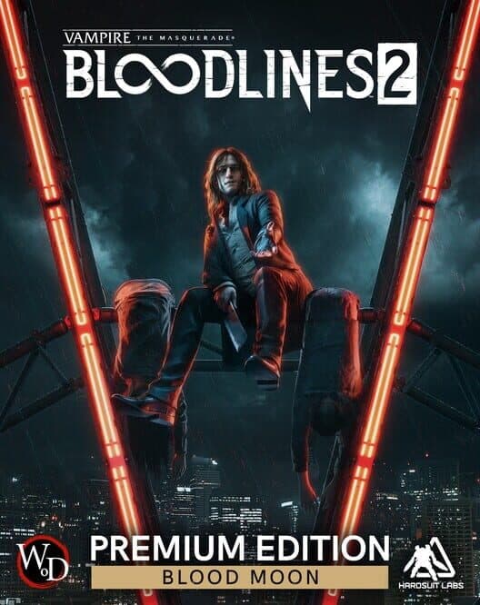 Vampire: The Masquerade - Bloodlines 2 Blood Moon Edition cover art