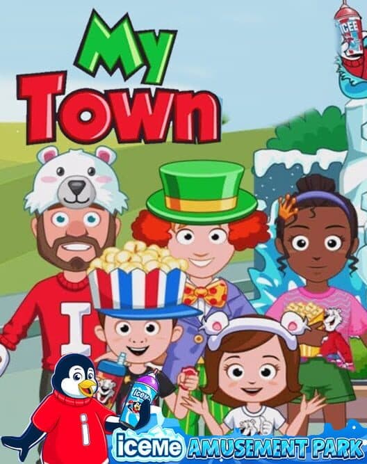 My Town: ICEE Amusement Park cover art