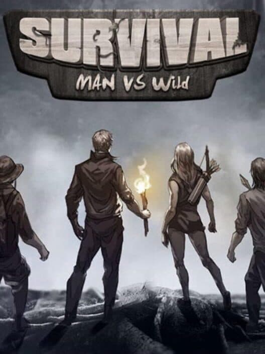 Survival: Man vs. Wild - Island Escape cover art