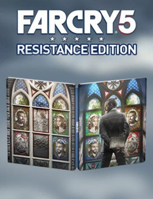 Far Cry 5: Resistance Edition cover art