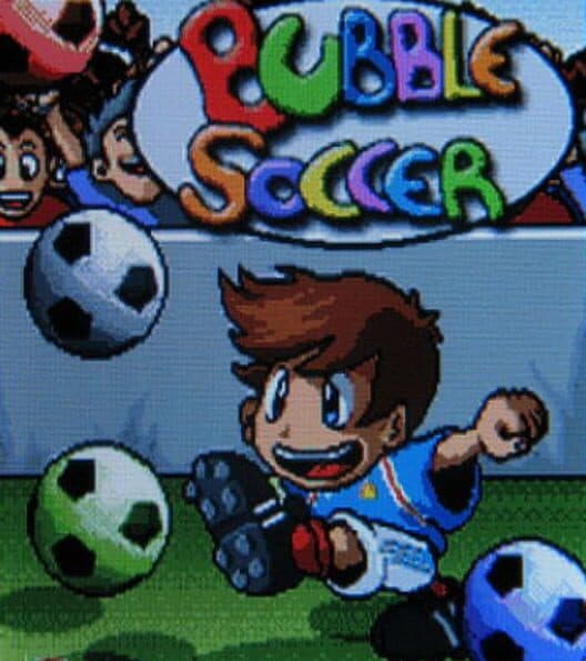 Bubble Soccer cover art