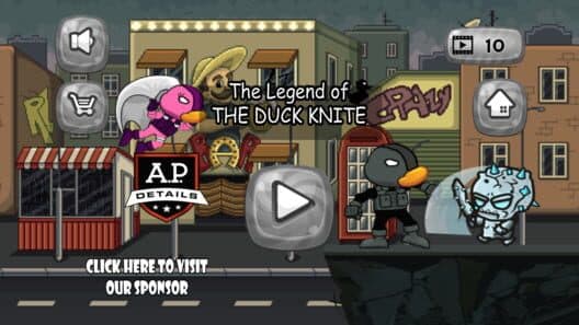 The Legend of The Duck Knite cover art