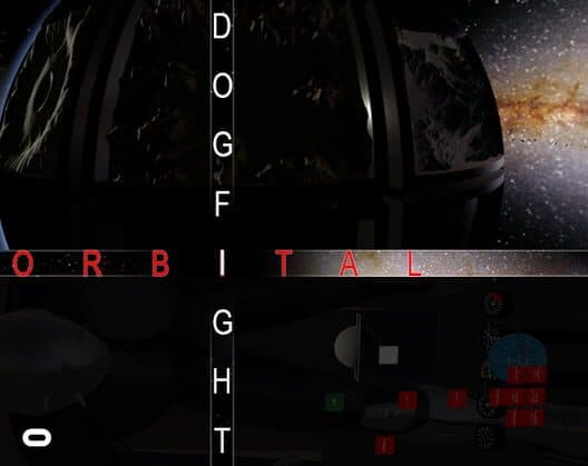 Orbital Dogfight VR cover art