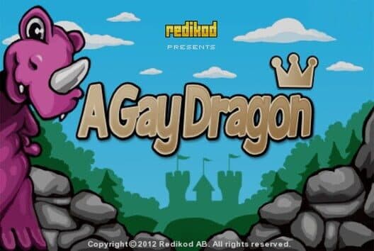 A Gay Dragon cover art