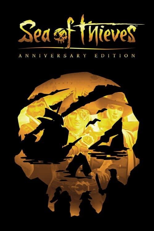 Sea of Thieves: Anniversary Edition cover art