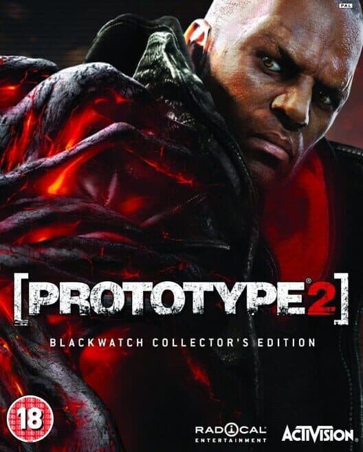 Prototype 2: Blackwatch Collector's Edition cover art