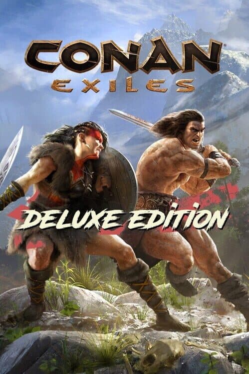 Conan Exiles: Deluxe Edition cover art