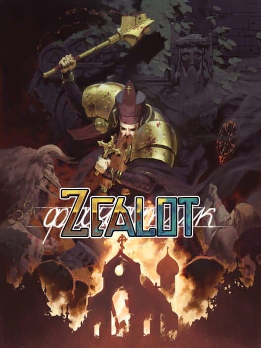 Zealot cover art