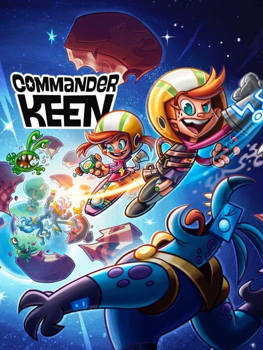 Commander Keen cover art